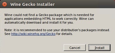 Install